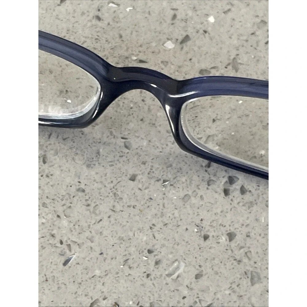 Emporio Armani EA 658 223 BLUE EYEGLASSES GLASSES FRAMES ONLY 51-17-135mm Italy